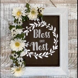 Bless Our Nest Wall Decor